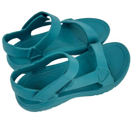 Teva Hurrican Drift Waterproof Sandals Deep Lake Teal Color‎ Women's 10 Summer - Picture 7 of 9